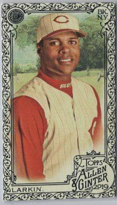Barry Larkin [Mini Black] #395