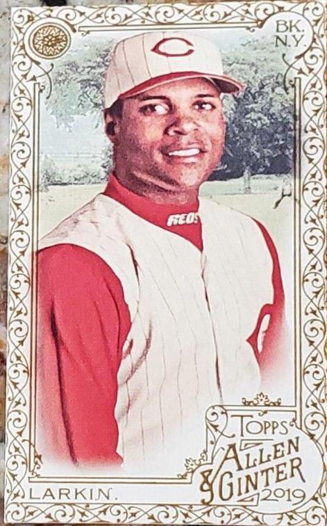 Barry Larkin [Mini Gold] #395