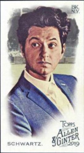 Ben Schwartz [Mini A & G Back] #173