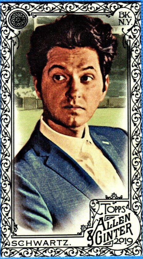 Ben Schwartz [Mini Black] #173