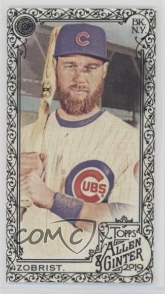 Ben Zobrist [Mini Black] #270