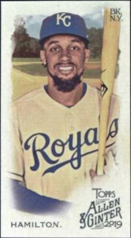 Billy Hamilton [Mini A & G Back] #260