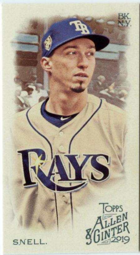 Blake Snell [Mini] #93
