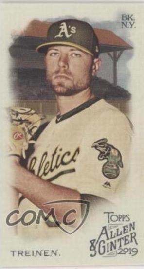 Blake Treinen [Mini Brooklyn Back] #12