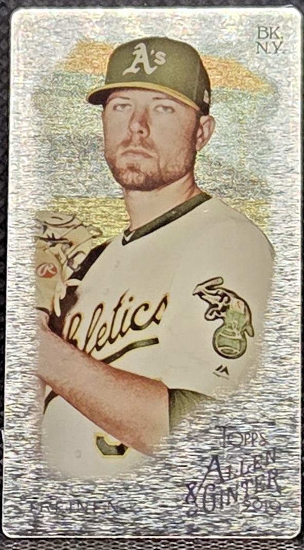 Blake Treinen [Mini Metal] #12