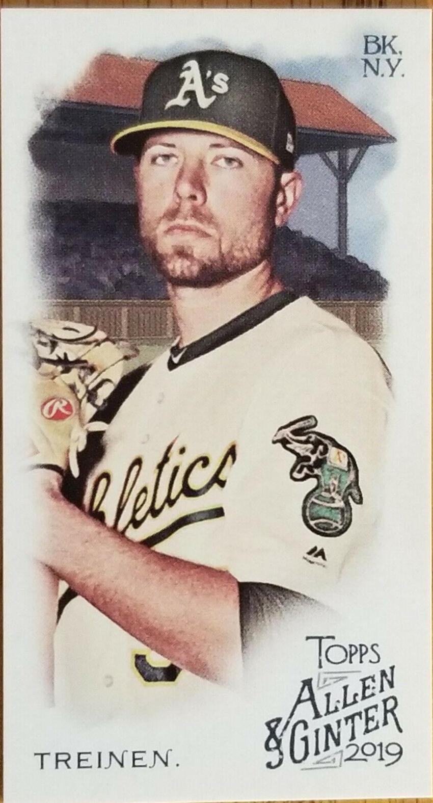 Blake Treinen [Mini] #12