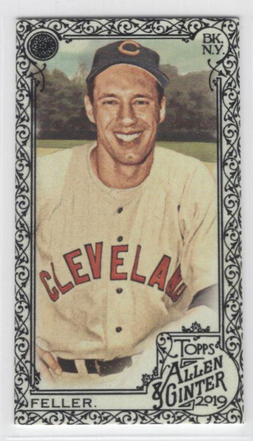 Bob Feller [Mini Black] #23