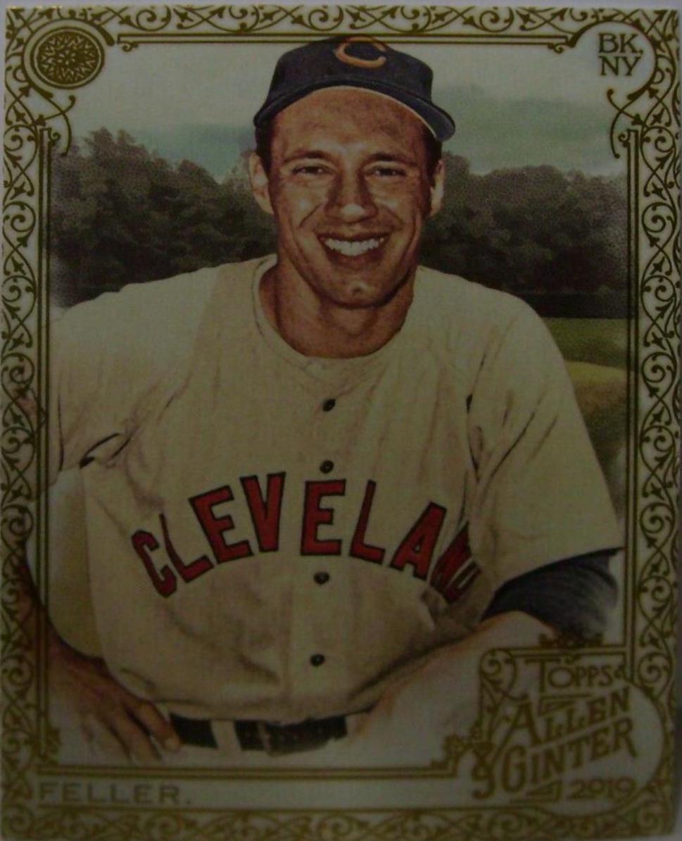 Bob Feller [Mini Gold] #23