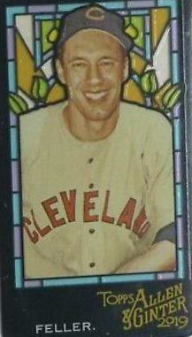 Bob Feller [Mini Stained Glass] #23