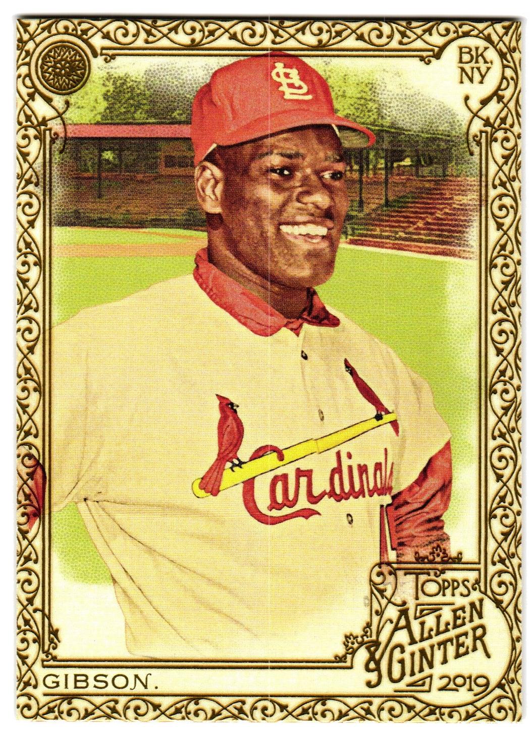 Bob Gibson [Gold] #281