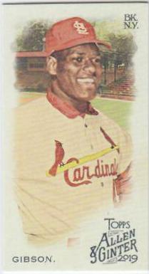 Bob Gibson [Mini A & G Back] #281
