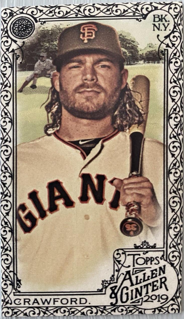 Brandon Crawford [Mini Black] #236