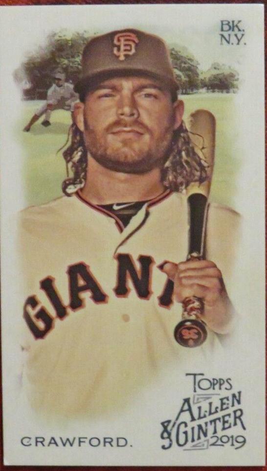 Brandon Crawford [Mini Brooklyn Back] #236