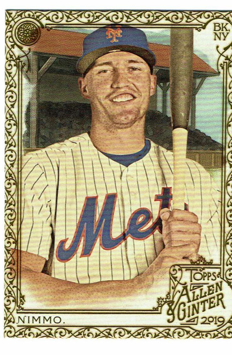 Brandon Nimmo [Mini Gold] #191