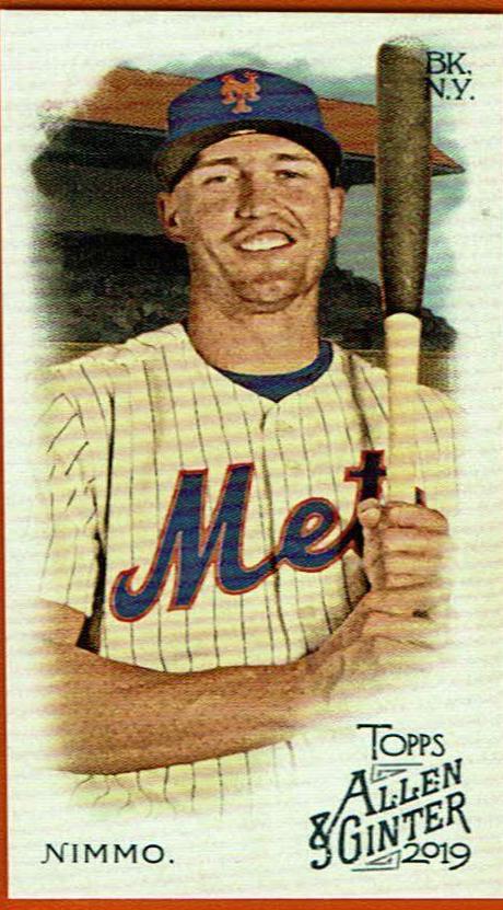 Brandon Nimmo [Mini] #191