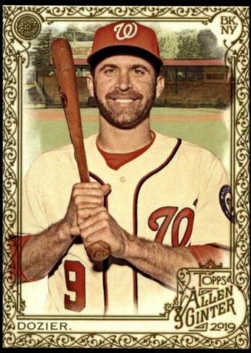 Brian Dozier [Gold Hot Box] #244