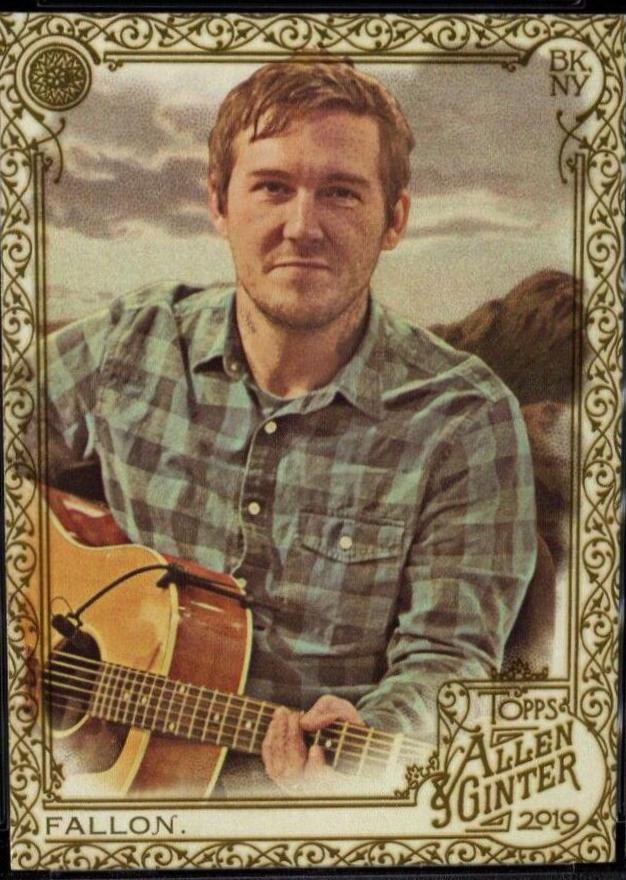 Brian Fallon [Gold Hot Box] #178
