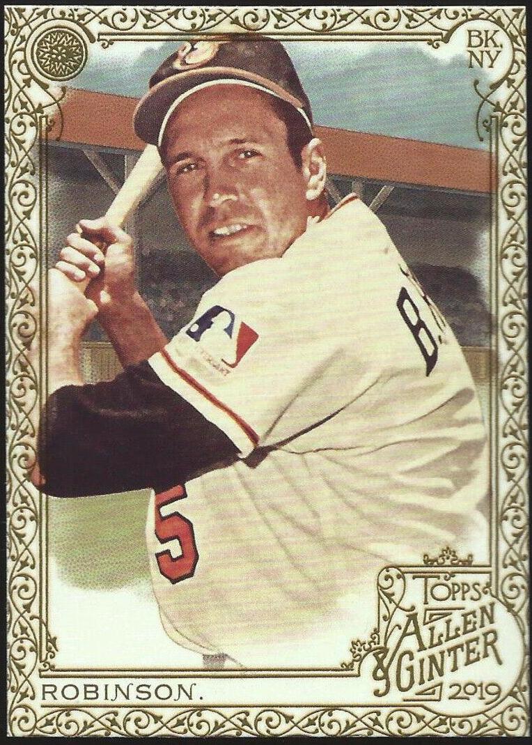Brooks Robinson [Gold Hot Box] #75