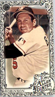 Brooks Robinson [Mini Black] #75