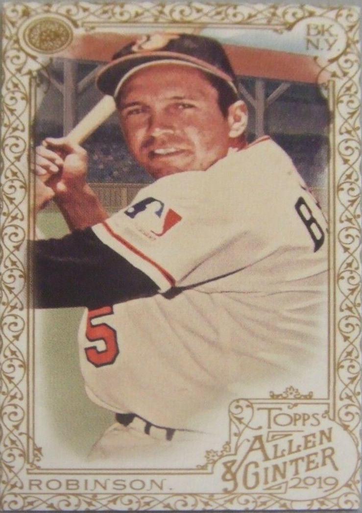 Brooks Robinson [Mini Gold] #75