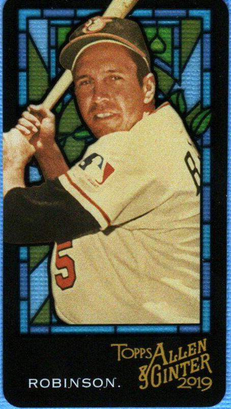 Brooks Robinson [Mini Stained Glass] #75