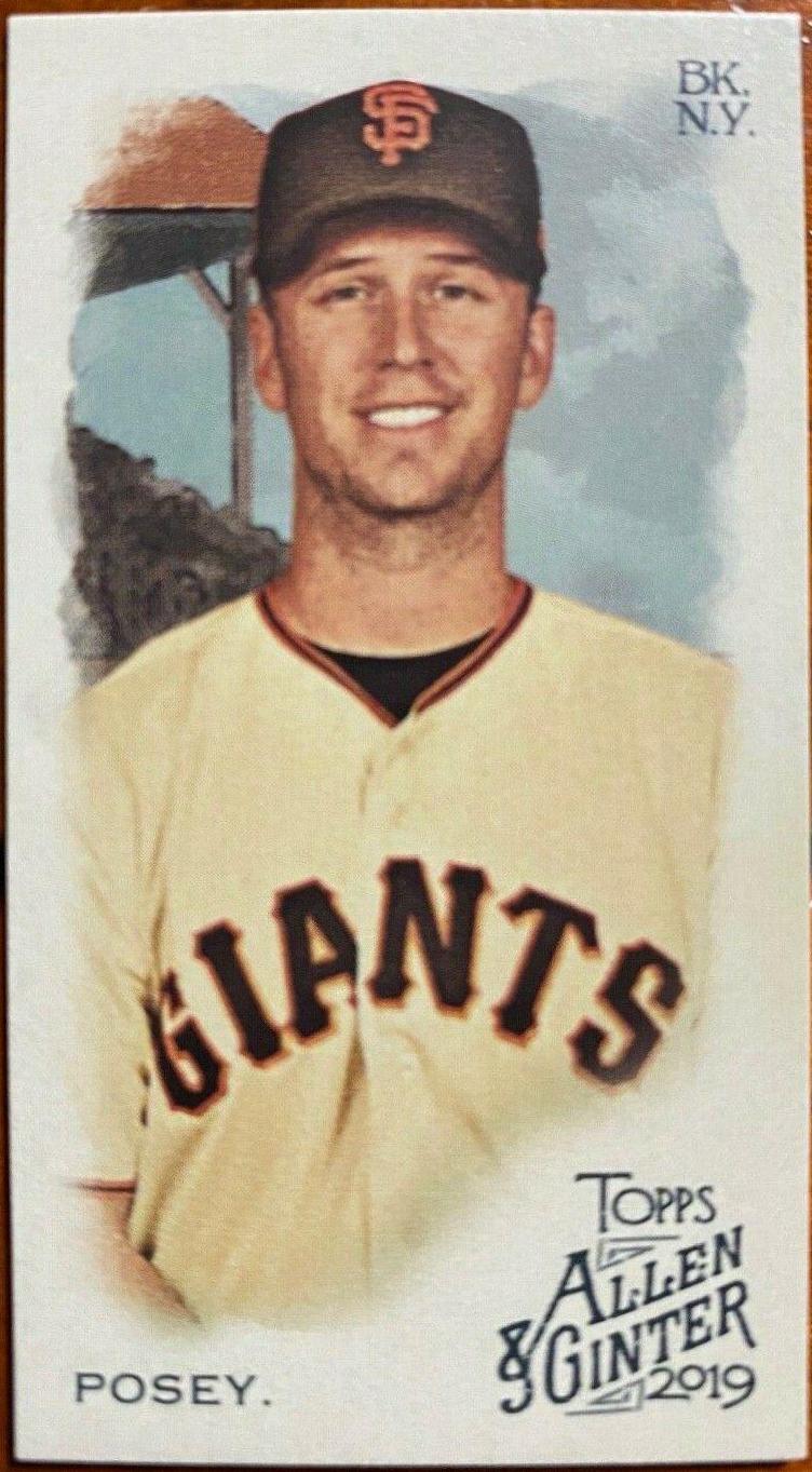 Buster Posey [Mini] #52