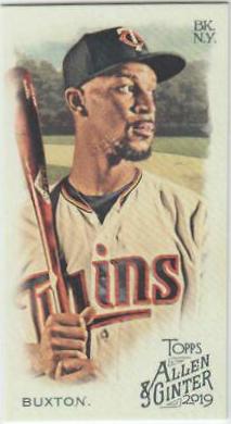 Byron Buxton [Mini A & G Back] #263