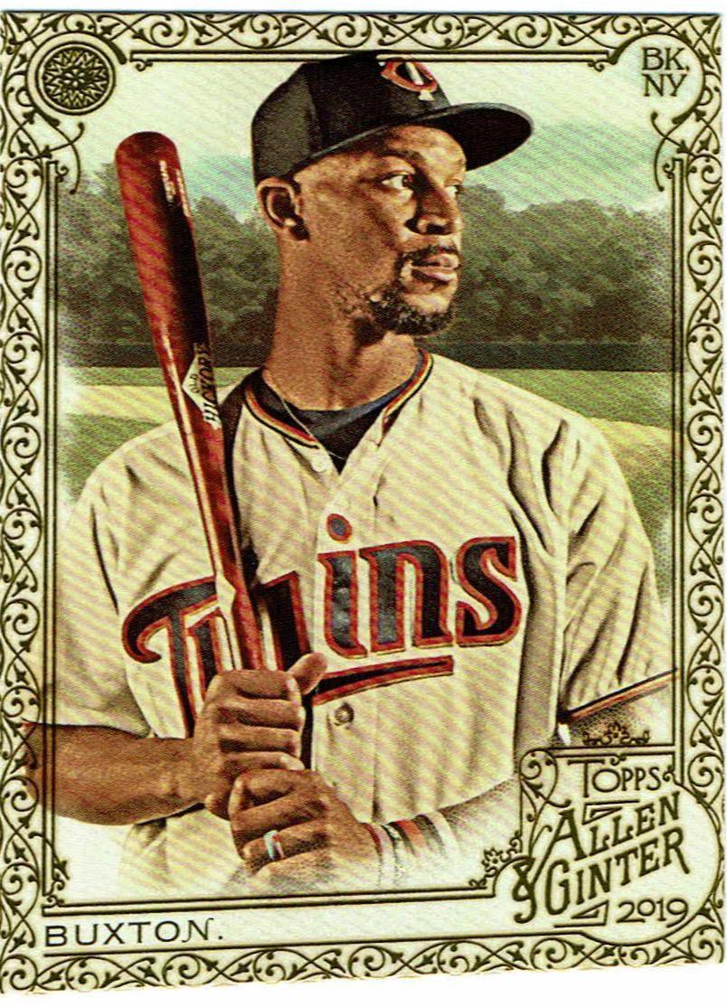 Byron Buxton [Mini Gold] #263