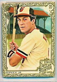 Cal Ripken Jr. [Gold Hot Box] #74