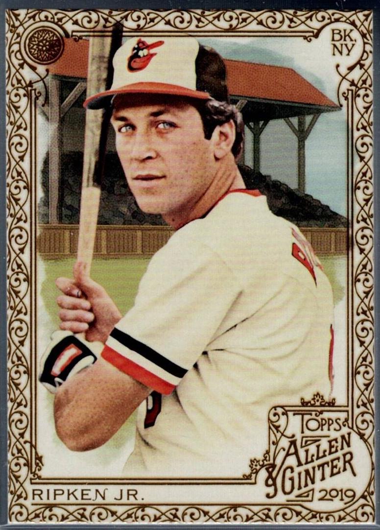 Cal Ripken Jr. [Gold] #74
