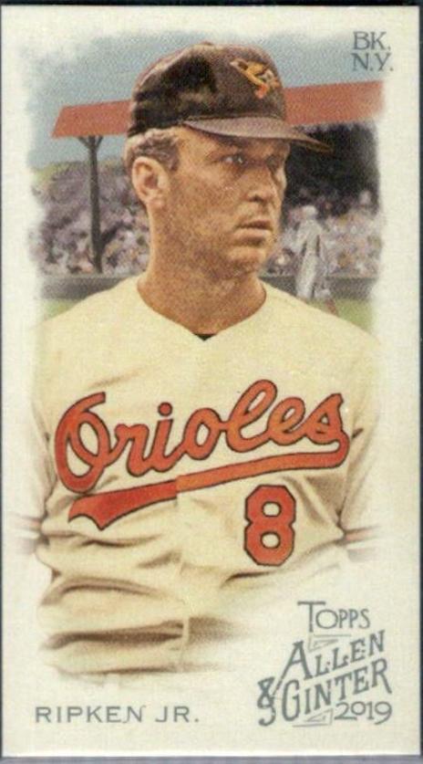 Cal Ripken Jr. [Mini Exclusive Extended] #358
