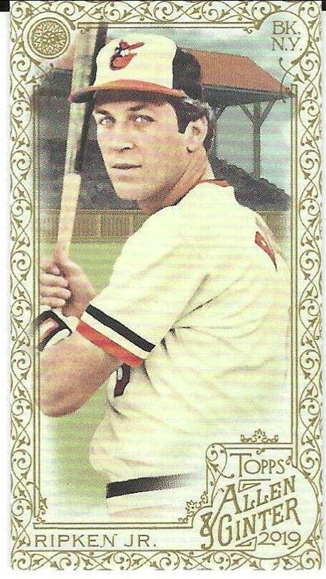 Cal Ripken Jr. [Mini Gold] #74