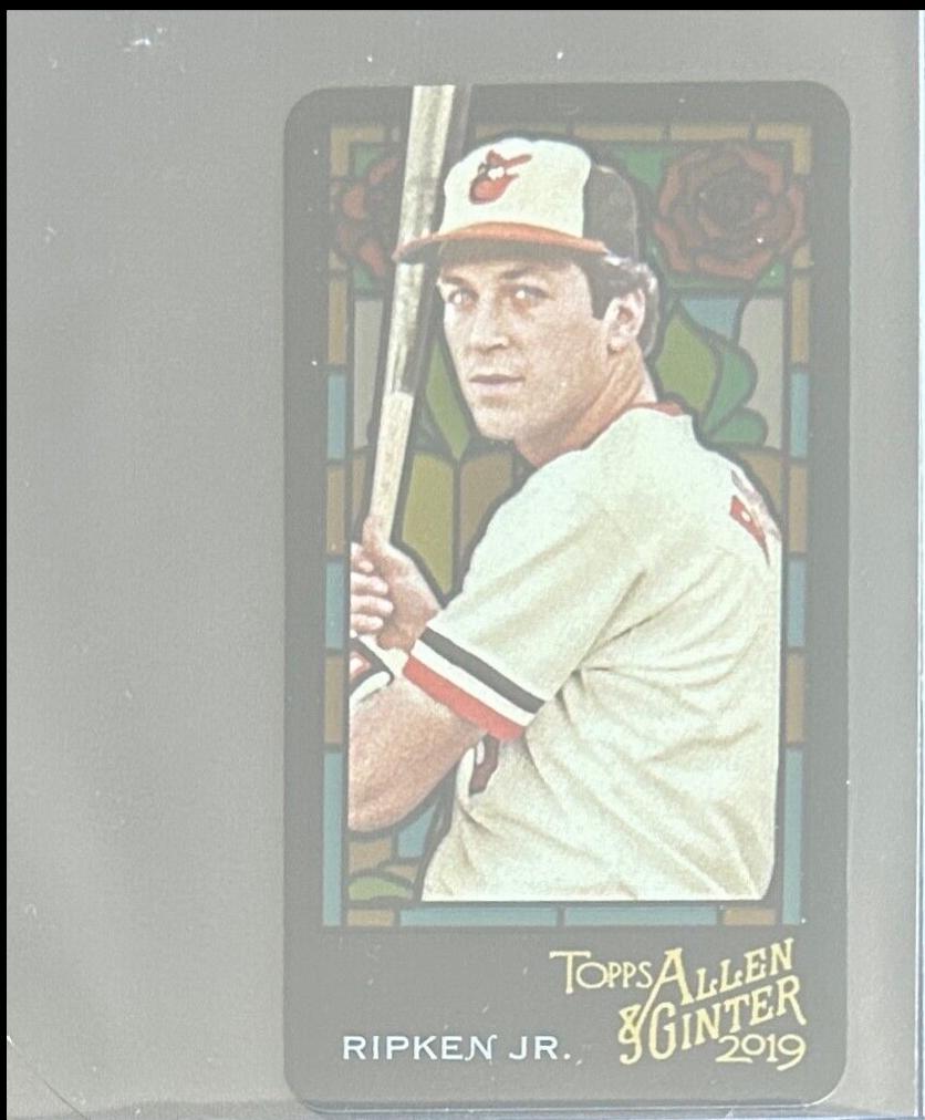 Cal Ripken Jr. [Mini Stained Glass] #74