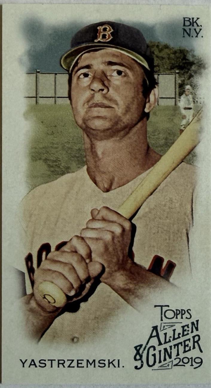 Carl Yastrzemski [Mini A & G Back] #271