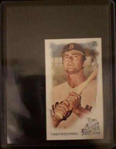 Carl Yastrzemski [Mini Brooklyn Back] #271