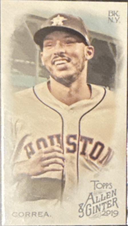 Carlos Correa [Mini Exclusive Extended] #360