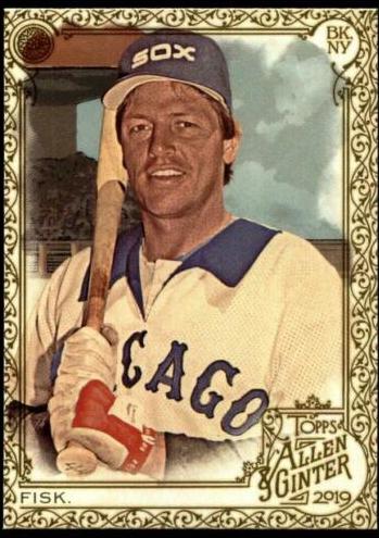Carlton Fisk [Gold Hot Box] #272