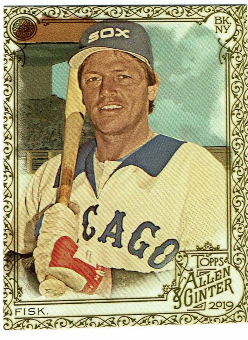Carlton Fisk [Mini Gold] #272