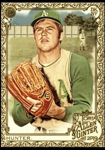 Catfish Hunter [Gold Hot Box] #287