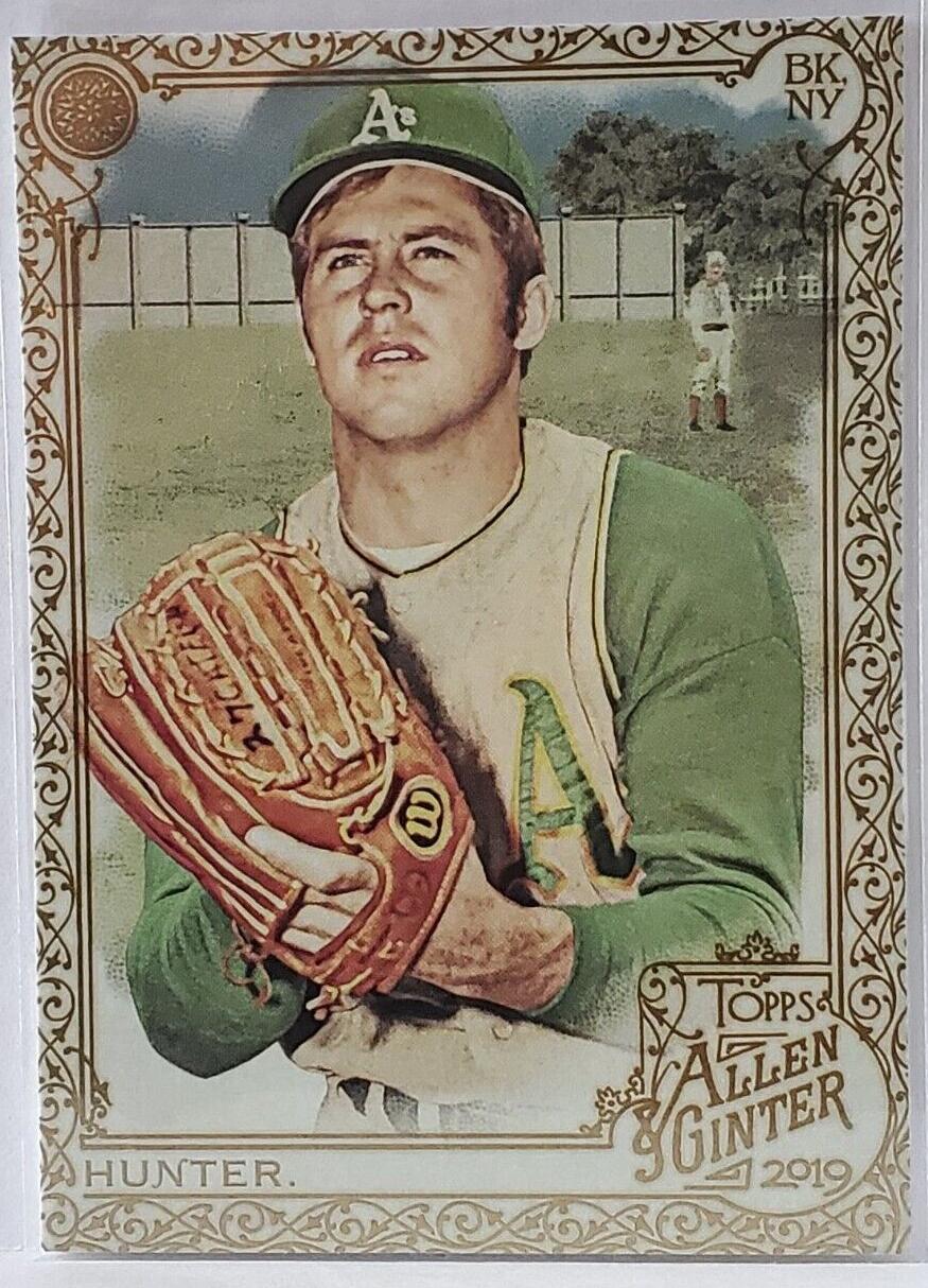 Catfish Hunter [Mini Gold] #287