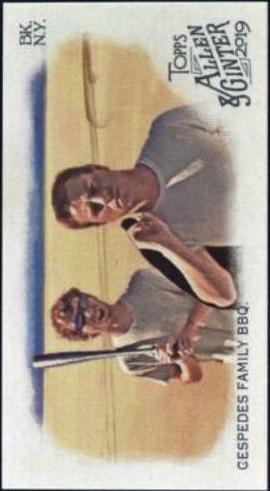 Cespedes Family [Mini A & G Back] #291