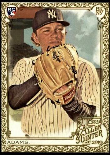 Chance Adams [Gold Hot Box] #205