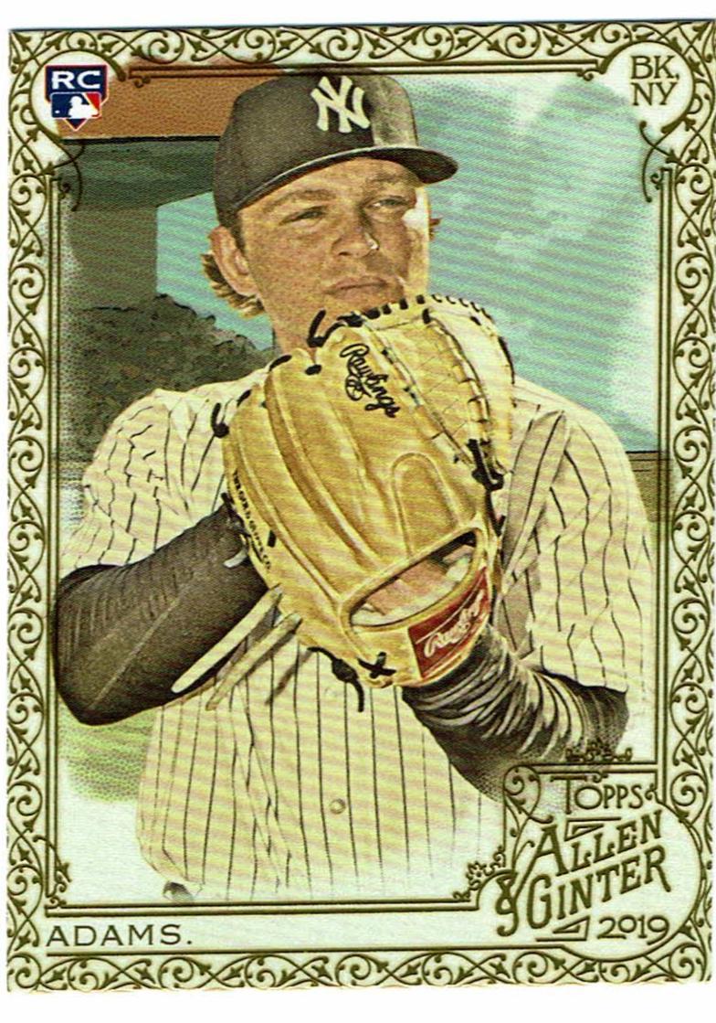 Chance Adams [Gold] #205