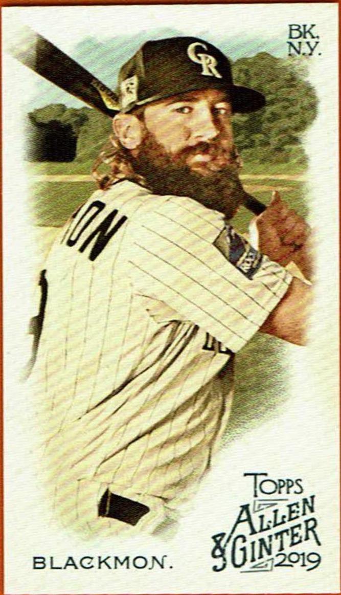 Charlie Blackmon [Mini] #108