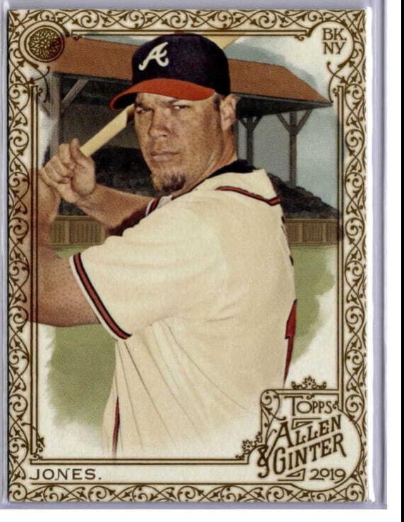 Chipper Jones [Gold Hot Box] #14