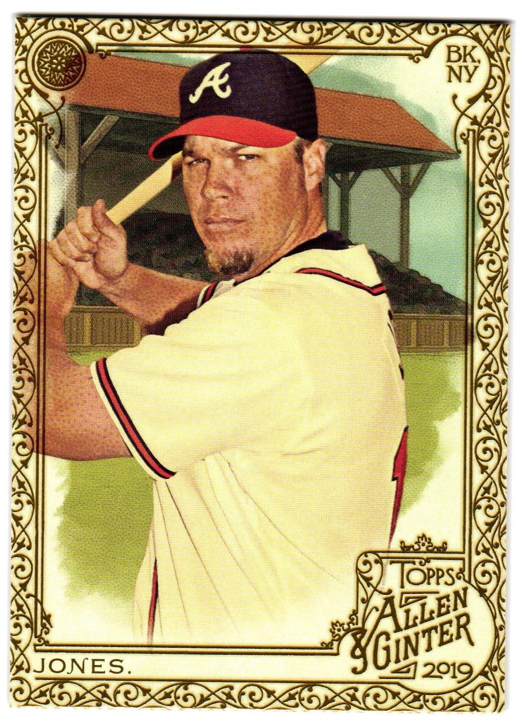 Chipper Jones [Gold] #14