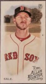 Chris Sale [Mini Brooklyn Back] #99