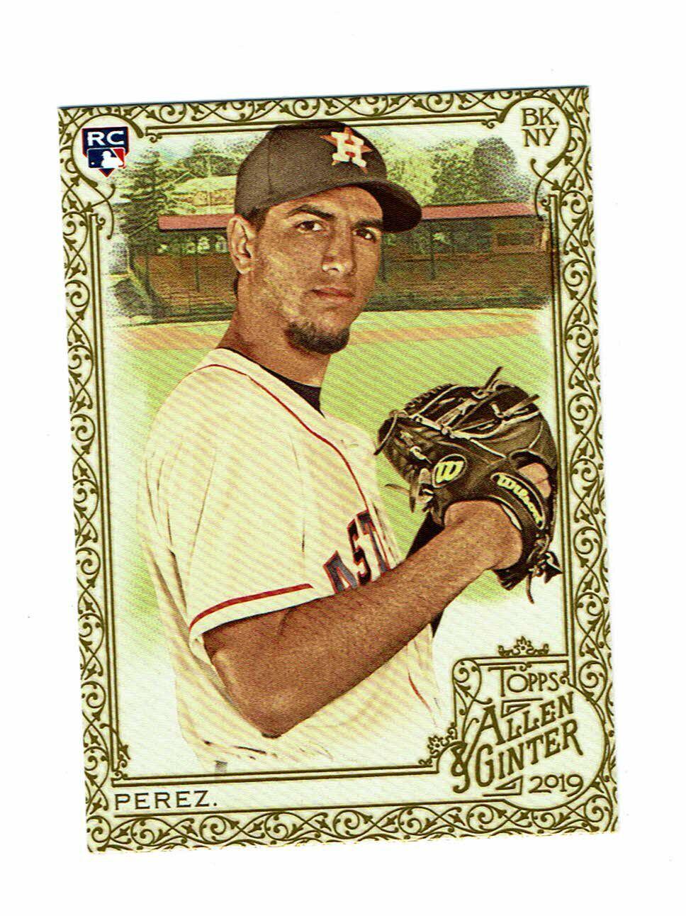 Cionel Perez [Mini Gold] #204