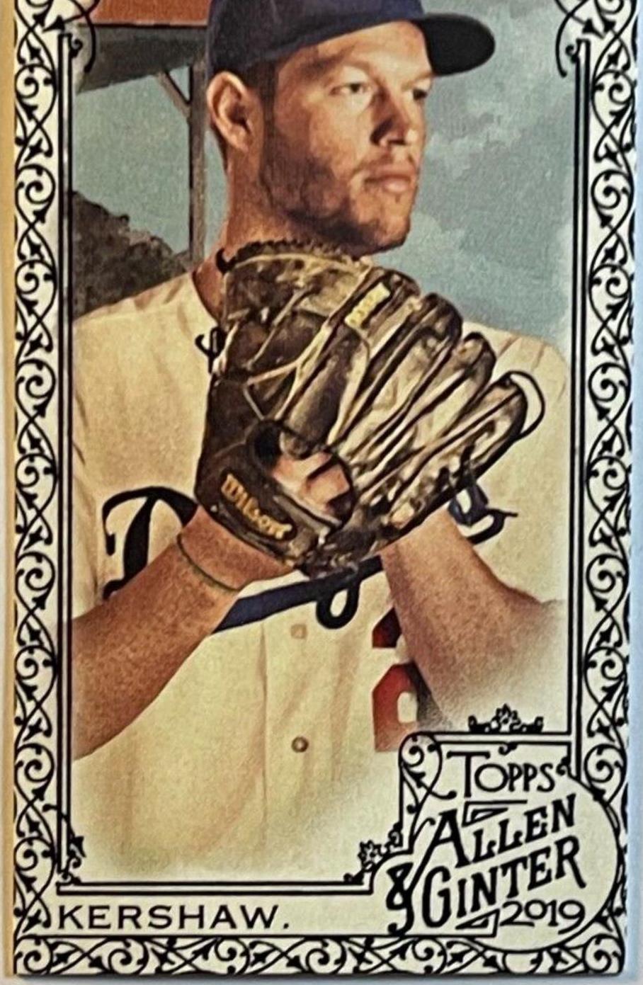 Clayton Kershaw [Mini Black] #126