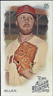 Cody Allen [Mini Brooklyn Back] #215